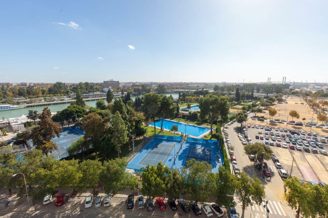 Loft Con Magnificas Vistas Centro Sevilla Eksteriør billede