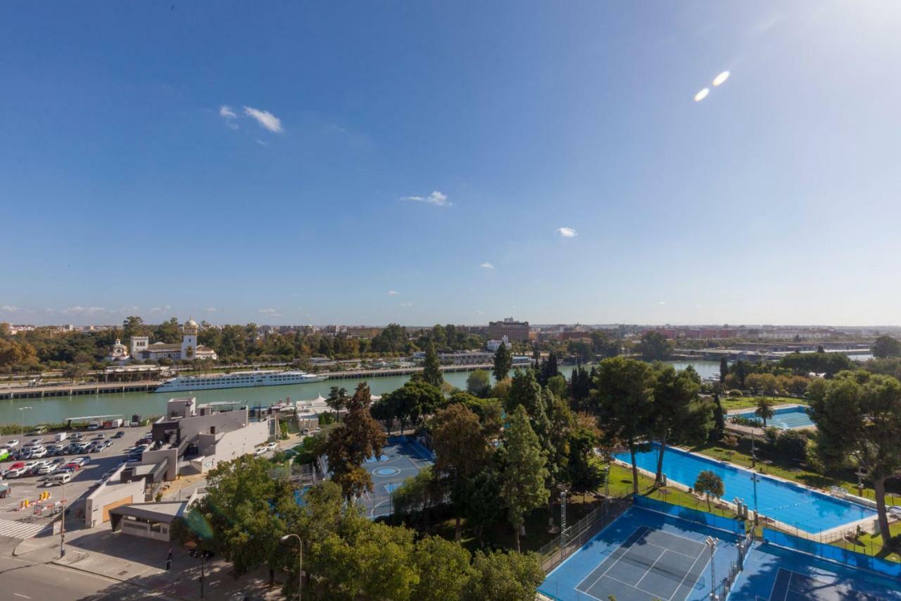 Loft Con Magnificas Vistas Centro Sevilla Eksteriør billede